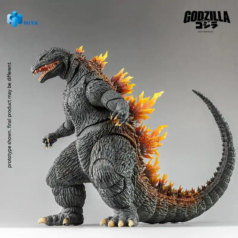 Godzilla 2000: Millennium (1999) Exquisite Basic Akční figurka Godzilla Heat Ray 18 cm fotografii produktu