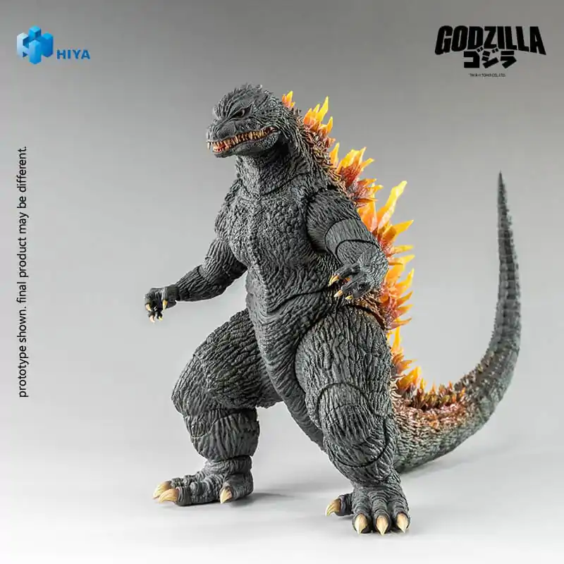 Godzilla 2000: Millennium (1999) Exquisite Basic Akční figurka Godzilla Heat Ray 18 cm fotografii produktu