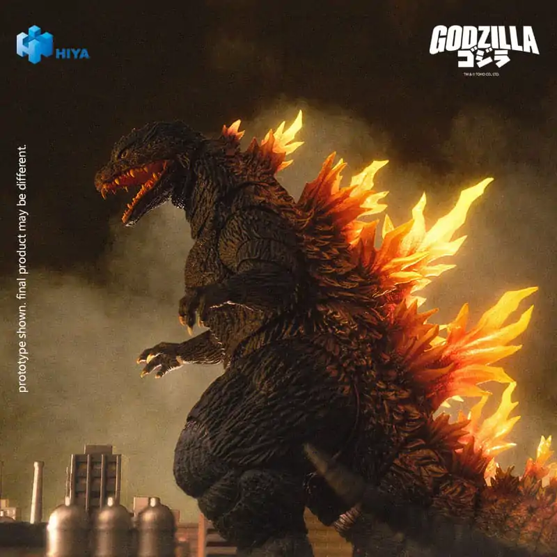Godzilla 2000: Millennium (1999) Exquisite Basic Akční figurka Godzilla Heat Ray 18 cm fotografii produktu