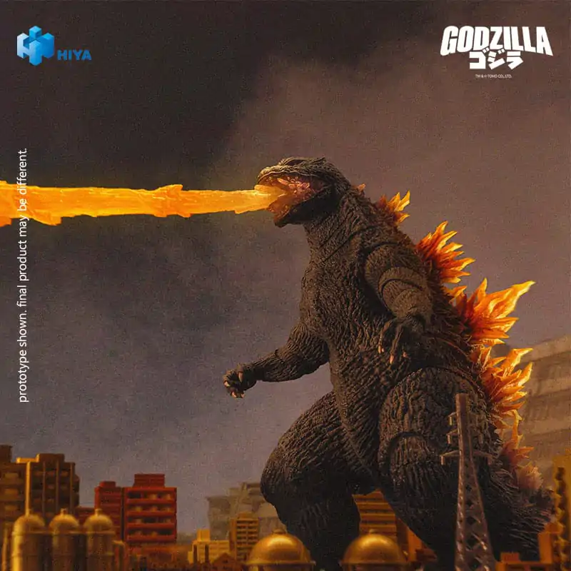 Godzilla 2000: Millennium (1999) Exquisite Basic Akční figurka Godzilla Heat Ray 18 cm fotografii produktu
