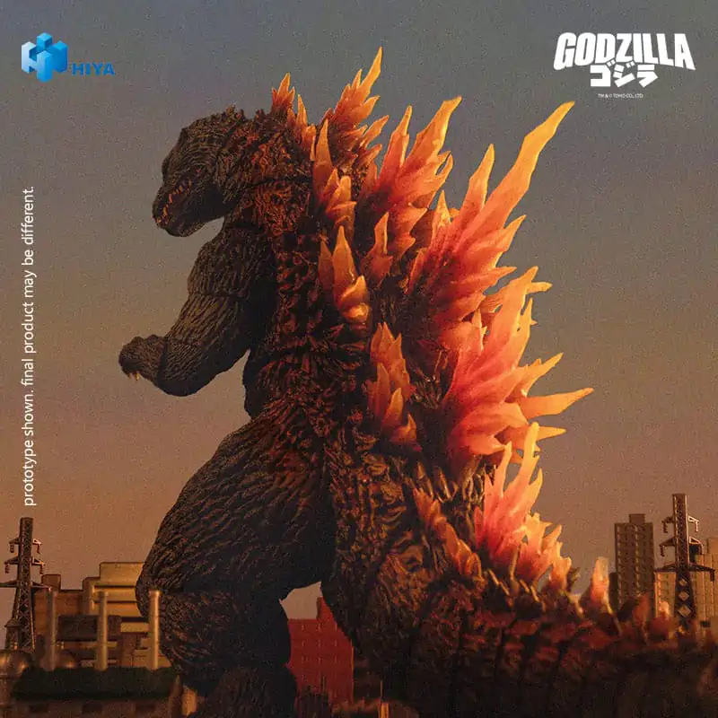 Godzilla 2000: Millennium (1999) Exquisite Basic Akční figurka Godzilla Heat Ray 18 cm fotografii produktu