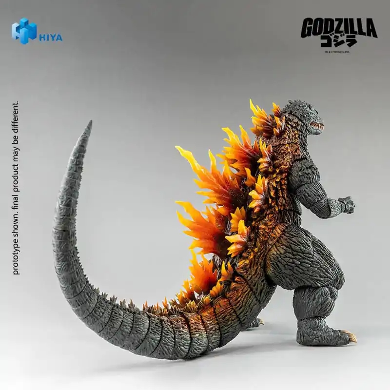 Godzilla 2000: Millennium (1999) Exquisite Basic Akční figurka Godzilla Heat Ray 18 cm fotografii produktu