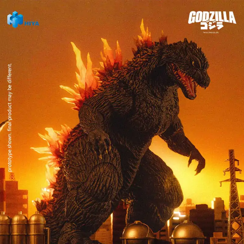 Godzilla 2000: Millennium (1999) Exquisite Basic Akční figurka Godzilla Heat Ray 18 cm fotografii produktu