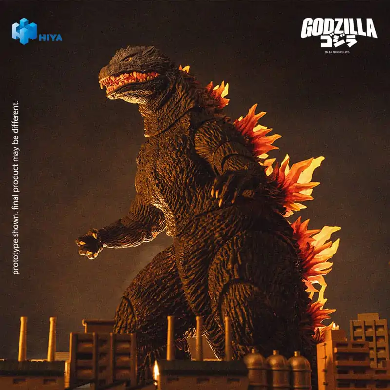 Godzilla 2000: Millennium (1999) Exquisite Basic Akční figurka Godzilla Heat Ray 18 cm fotografii produktu