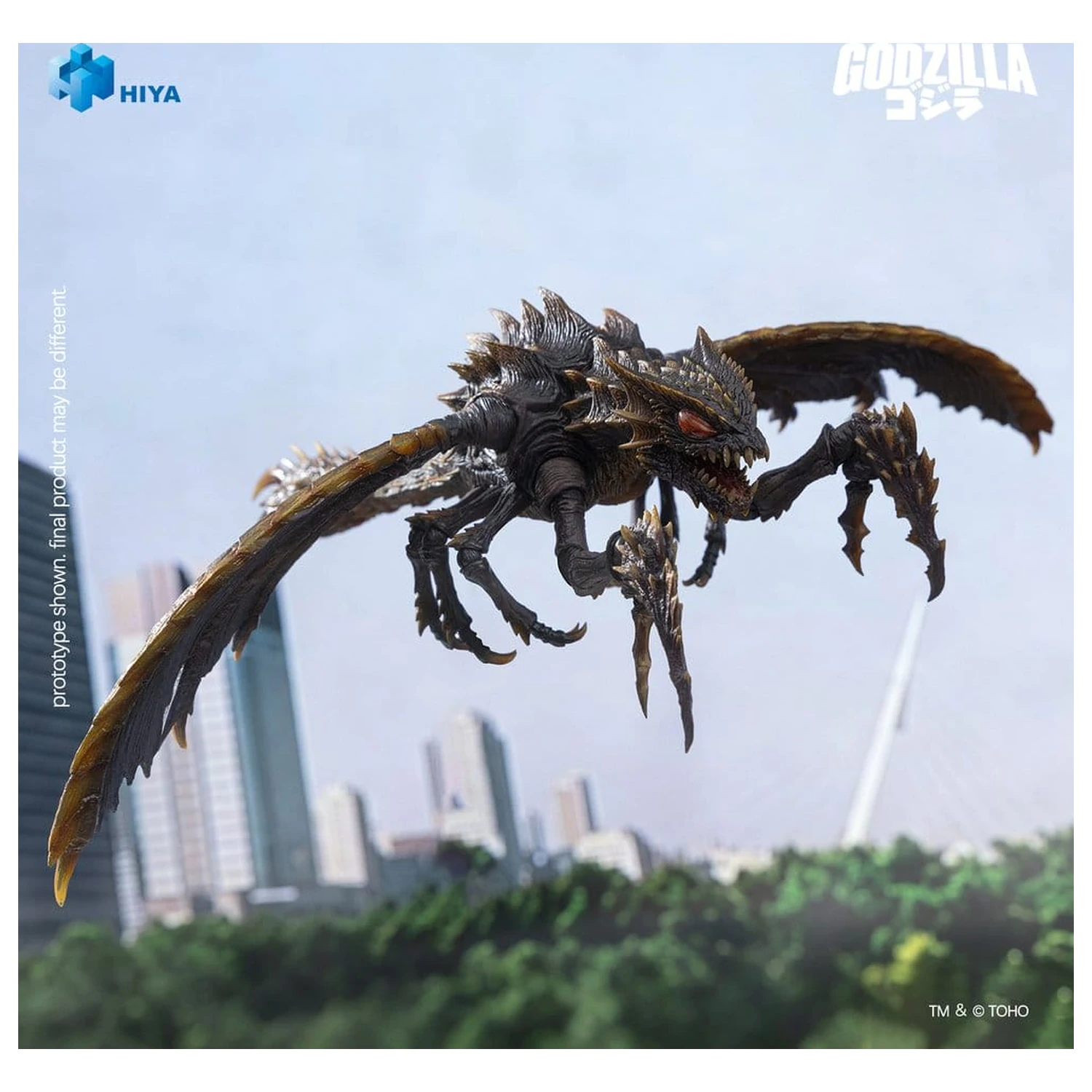 Godzilla (2000) vs. Megaguirus Exquisite Basic Series Akční figurka Megaguirus 25 cm fotografii produktu