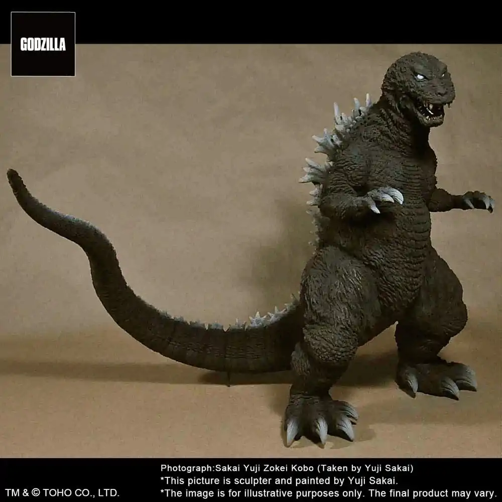 Godzilla 2001 Mothra and King Ghidorah: Giant Monsters All-Out Attac TOHO Yuji Sakai Modeling Collection PVC Socha Godzilla 28 cm fotografii produktu