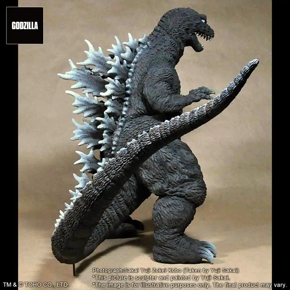 Godzilla 2001 Mothra and King Ghidorah: Giant Monsters All-Out Attac TOHO Yuji Sakai Modeling Collection PVC Socha Godzilla 28 cm fotografii produktu