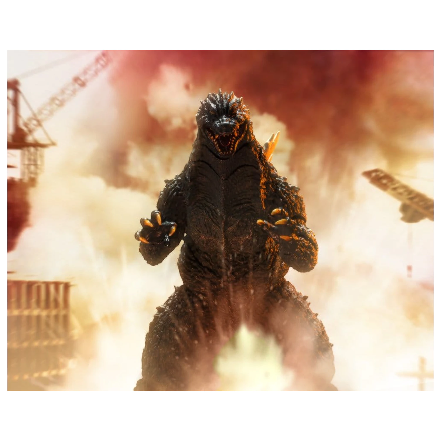 Godzilla (2003) S.H.MonsterArts akční figurka Godzilla 16 cm fotografii produktu