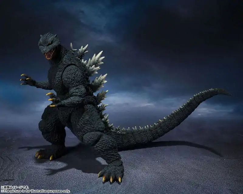 Godzilla 2004 S.H. Monster Arts akční figurka Godzilla fotografii produktu