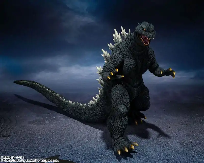 Godzilla 2004 S.H. Monster Arts akční figurka Godzilla fotografii produktu