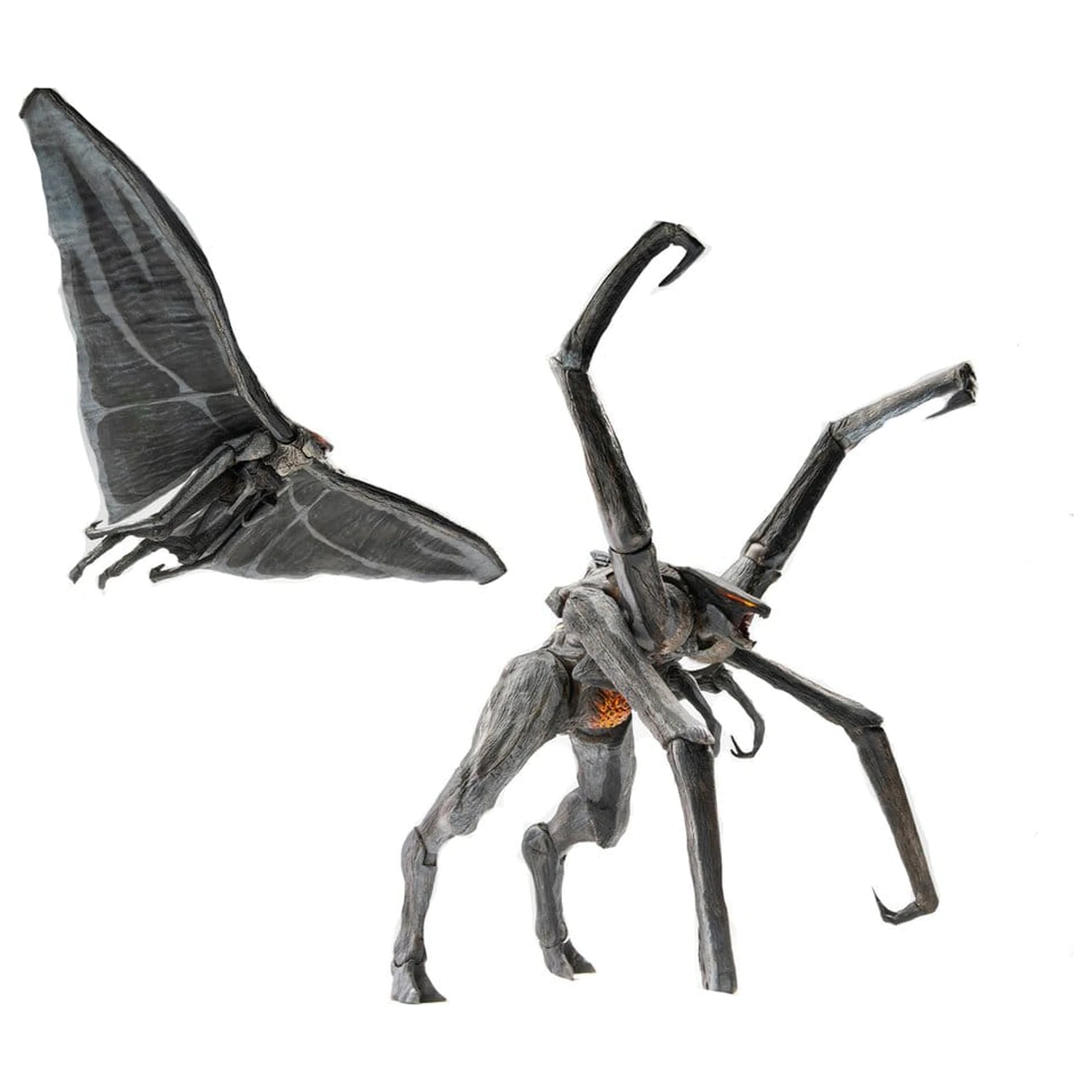 Godzilla (2014) Exquisite Basic akční figurky, sada Muto (samec a samice), 16 cm fotografii produktu