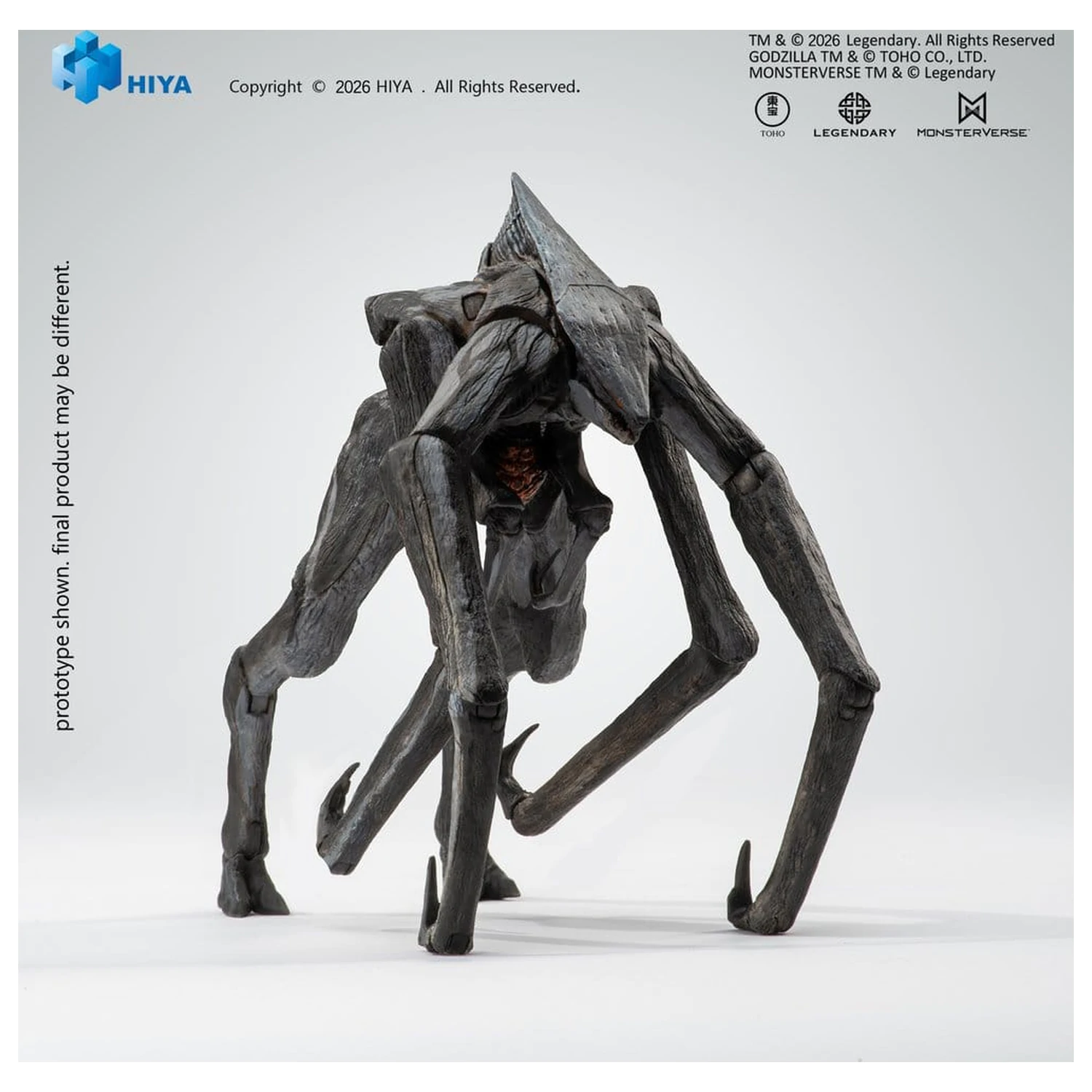 Godzilla (2014) Exquisite Basic akční figurky, sada Muto (samec a samice), 16 cm fotografii produktu