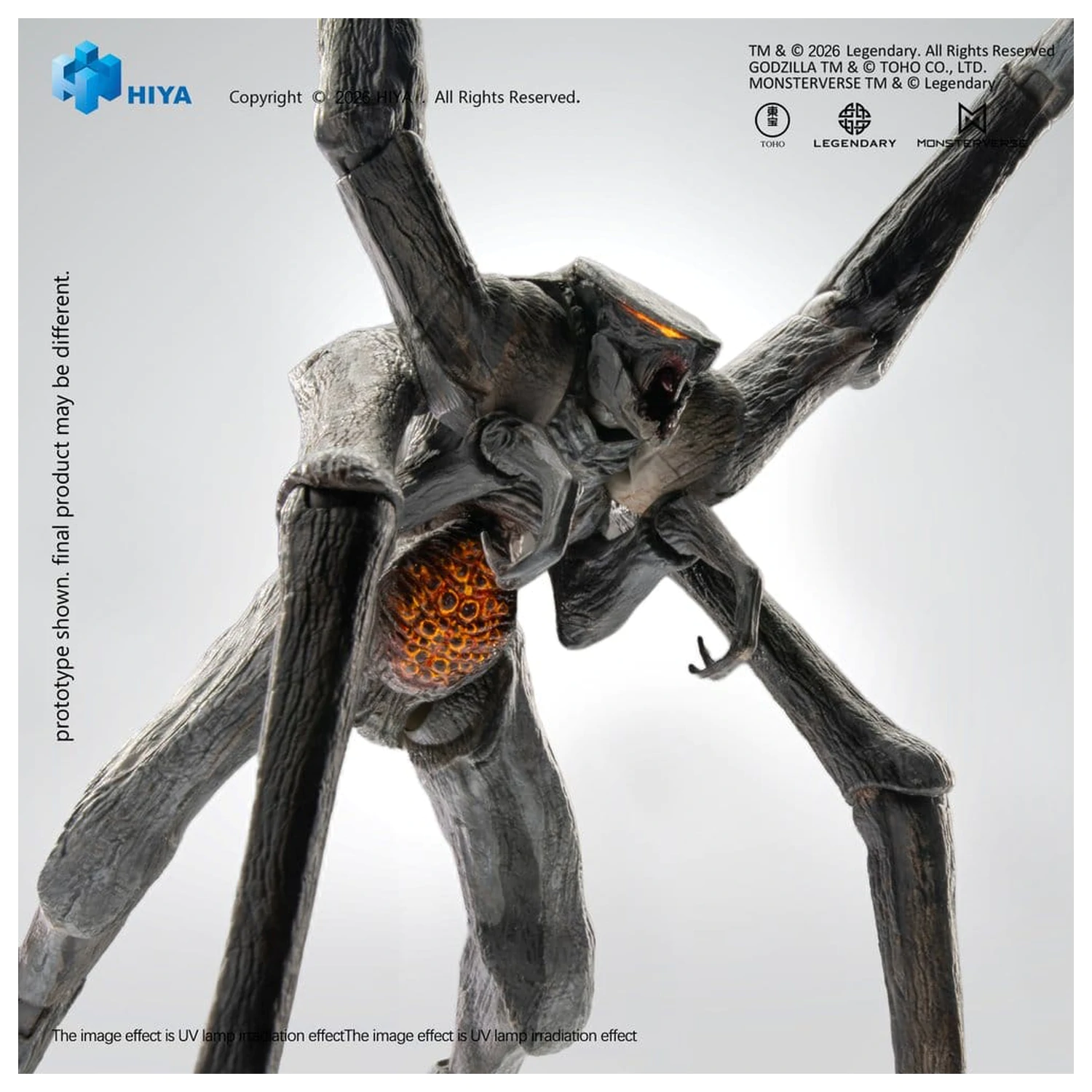 Godzilla (2014) Exquisite Basic akční figurky, sada Muto (samec a samice), 16 cm fotografii produktu