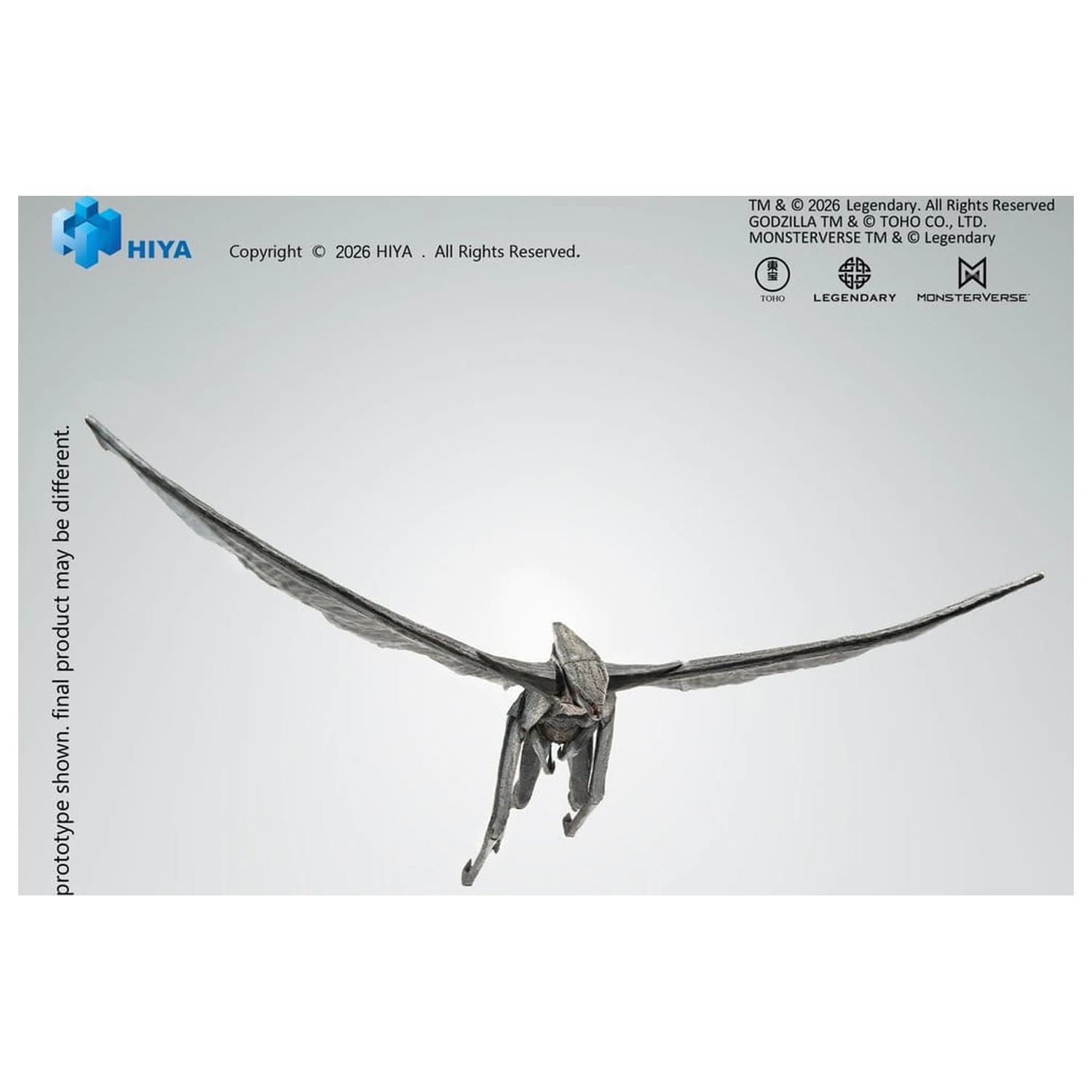 Godzilla (2014) Exquisite Basic akční figurky, sada Muto (samec a samice), 16 cm fotografii produktu