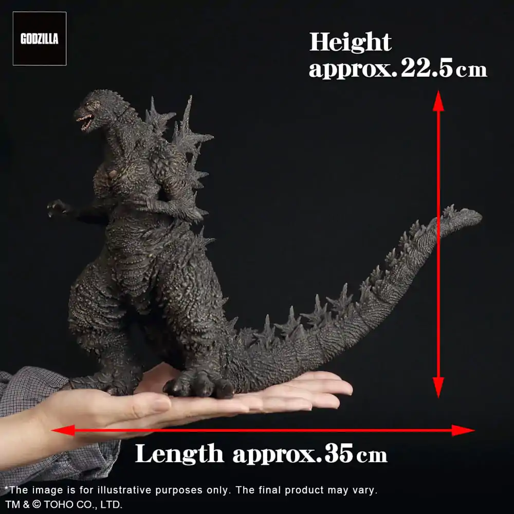 Godzilla (2023) TOHO Daikaiju Series PVC Socha Godzilla 23 cm fotografii produktu