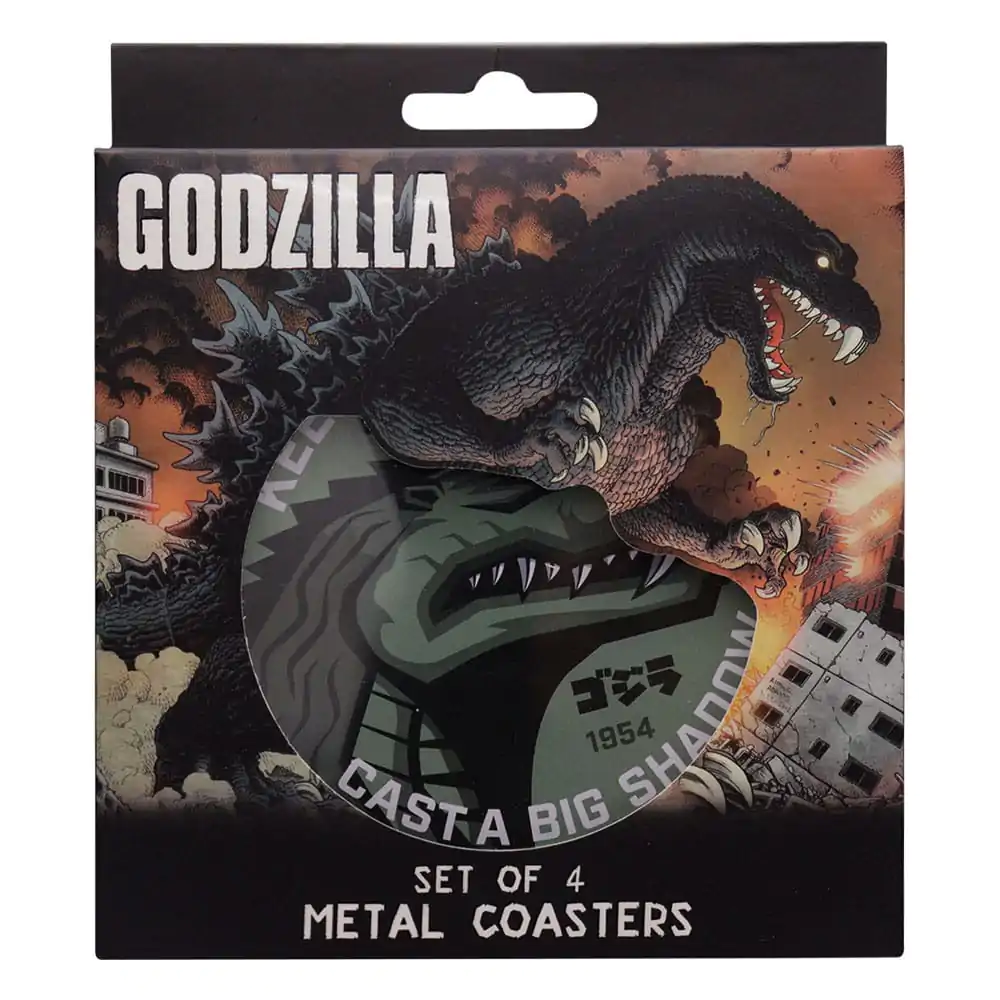 Godzilla Tácek 4-Pack fotografii produktu