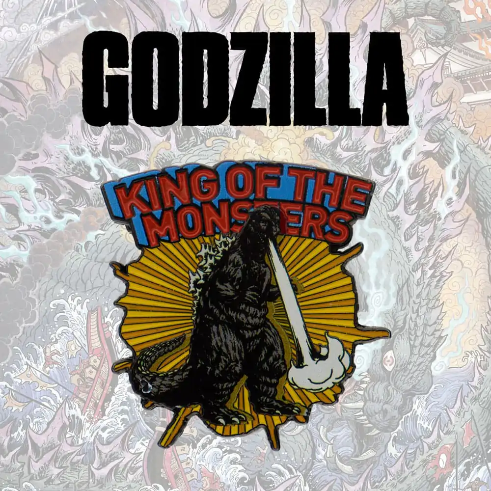 Godzilla Pin Odznak 40. výročí Tiamat fotografii produktu