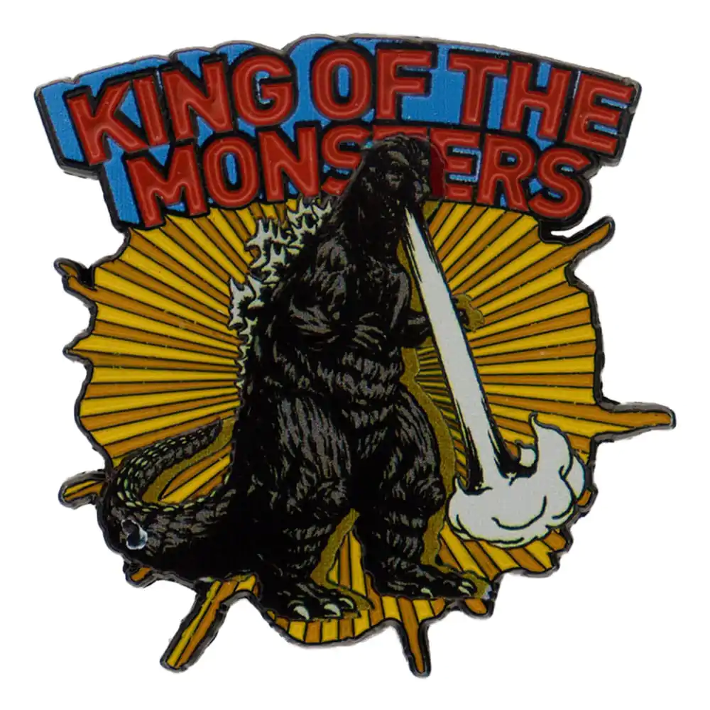Godzilla Pin Odznak 40. výročí Tiamat fotografii produktu