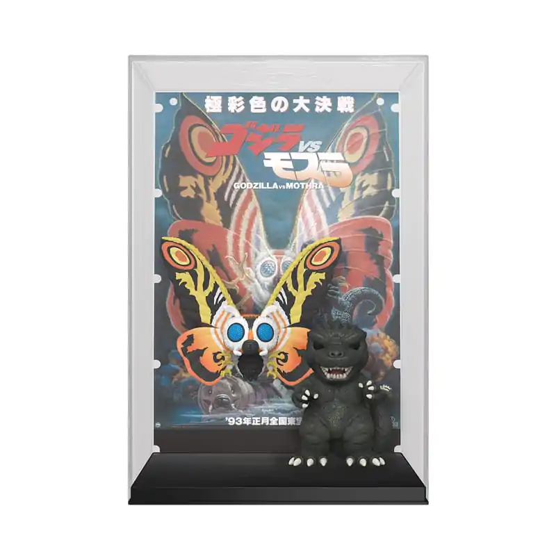 Godzilla 70th Anniversary Funko POP! Filmový plakát & Figurka Godzilla vs Mothra 9 cm fotografii produktu