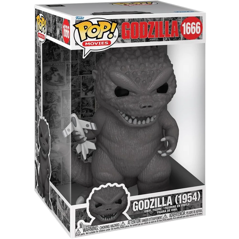 Godzilla 70. výročí Super Velká Jumbo Funko POP! Vinylová figurka Godzilla 1954 25 cm fotografii produktu