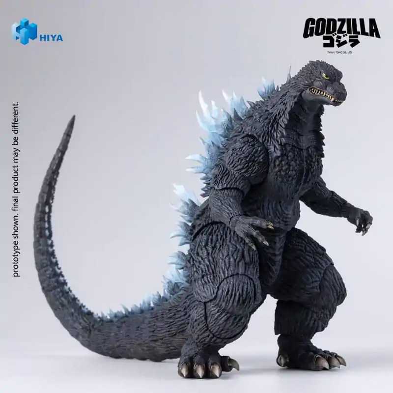 Godzilla Against Mechagodzilla (2002) Exquisite Basic akční figurka Heat Ray Godzilla 18 cm fotografii produktu