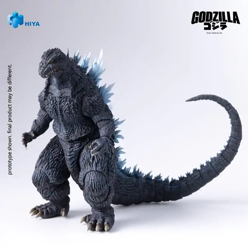 Godzilla Against Mechagodzilla (2002) Exquisite Basic akční figurka Heat Ray Godzilla 18 cm fotografii produktu