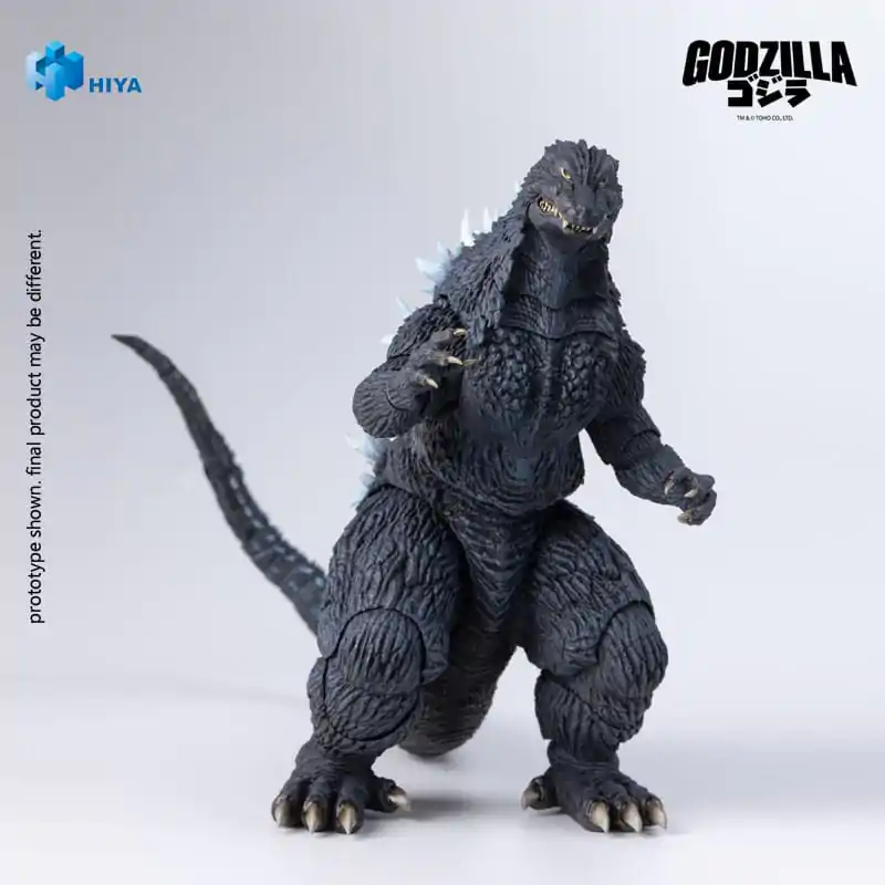 Godzilla Against Mechagodzilla (2002) Exquisite Basic akční figurka Heat Ray Godzilla 18 cm fotografii produktu