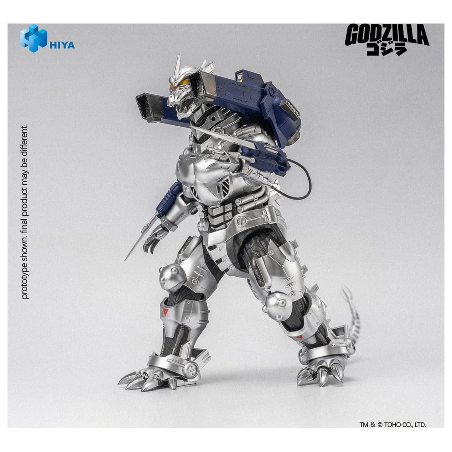 Godzilla Against Mechagodzilla (2002) Exquisite Basic Series akční figurka Mechagodzilla MFS-3 20 cm fotografii produktu