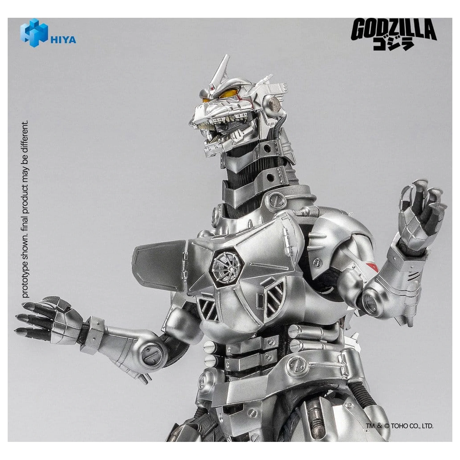 Godzilla Against Mechagodzilla (2002) Exquisite Basic Series akční figurka Mechagodzilla MFS-3 20 cm fotografii produktu