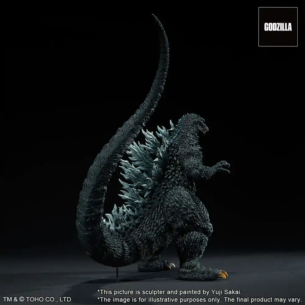 Godzilla against Mechagodzilla 2002 TOHO Yuji Sakai Modeling Collection PVC Socha Godzilla Battle in the Storm 28 cm fotografii produktu