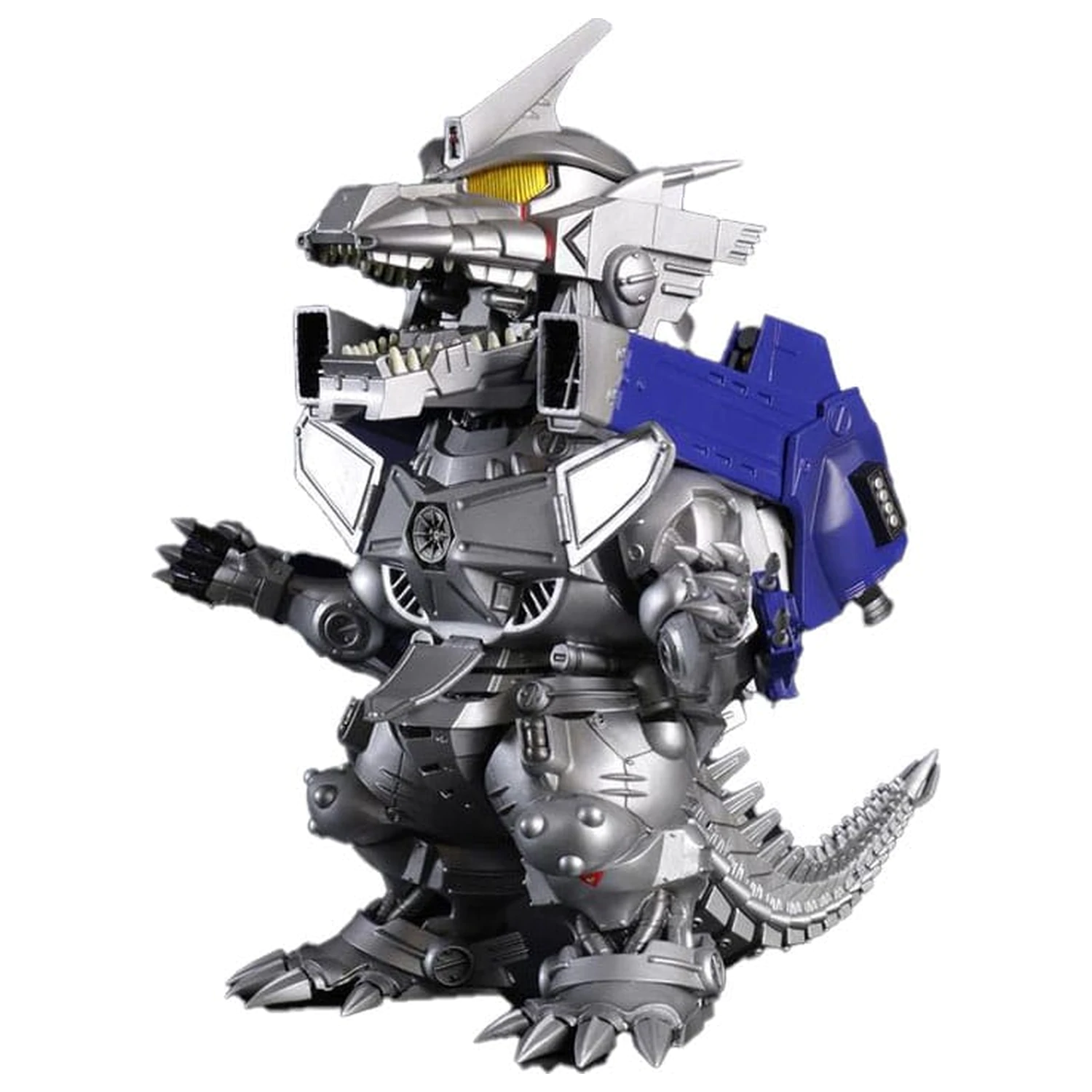 Godzilla proti Mechagodzilla Deforeal PVC Socha MFS-3 KIRYU Heavily Armed Type 15 cm fotografii produktu