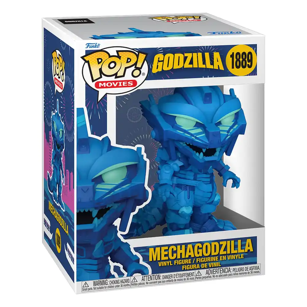 Godzilla Art Series Funko POP! Movies Premium vinylová figurka Mechagodzilla 9 cm fotografii produktu