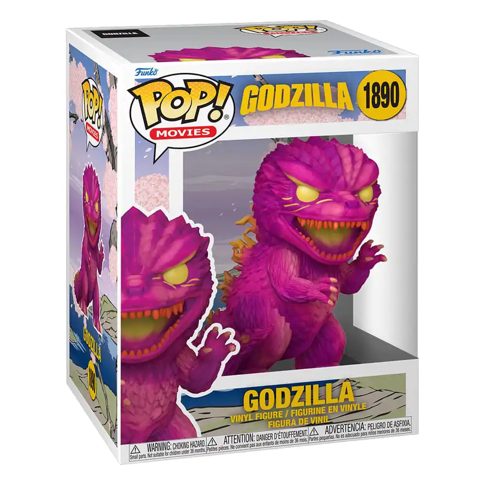 Godzilla Art Series Funko POP! Movies Premium vinylová figurka Růžová Godzilla 9 cm fotografii produktu