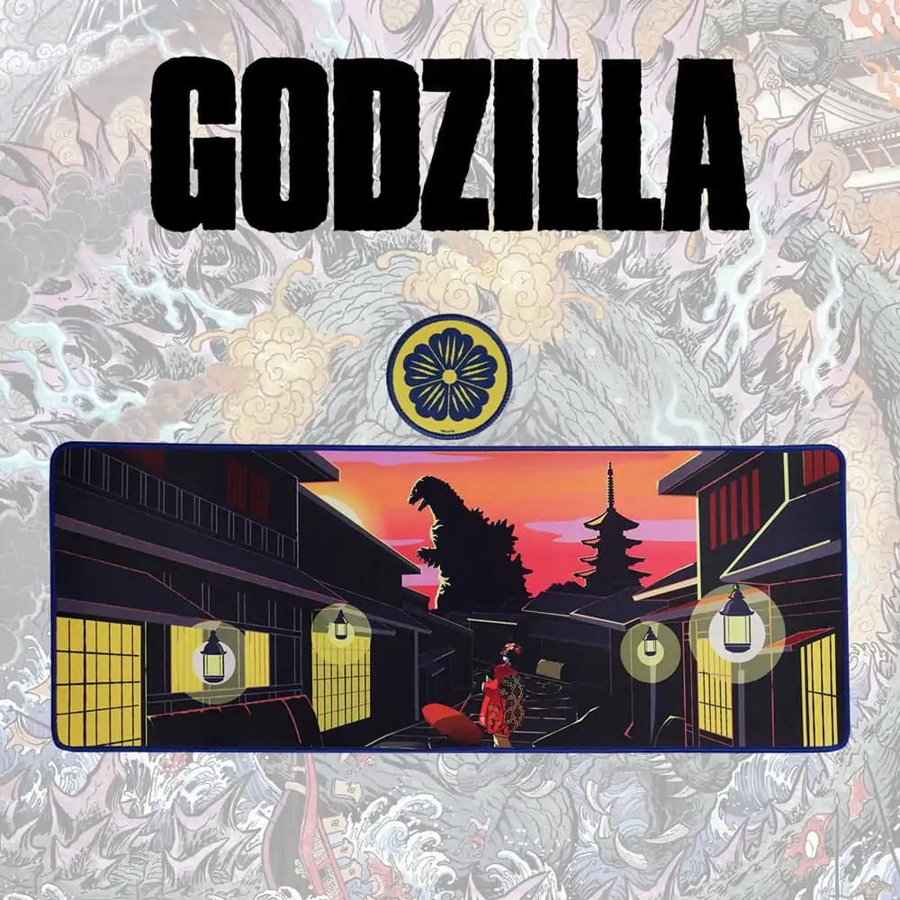 Godzilla podložka na stůl & sada podtácků Limited Edition fotografii produktu