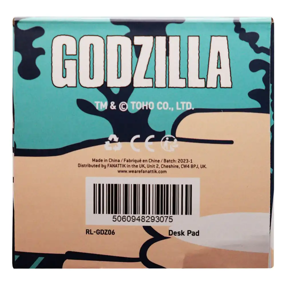 Godzilla podložka na stůl & sada podtácků Limited Edition fotografii produktu