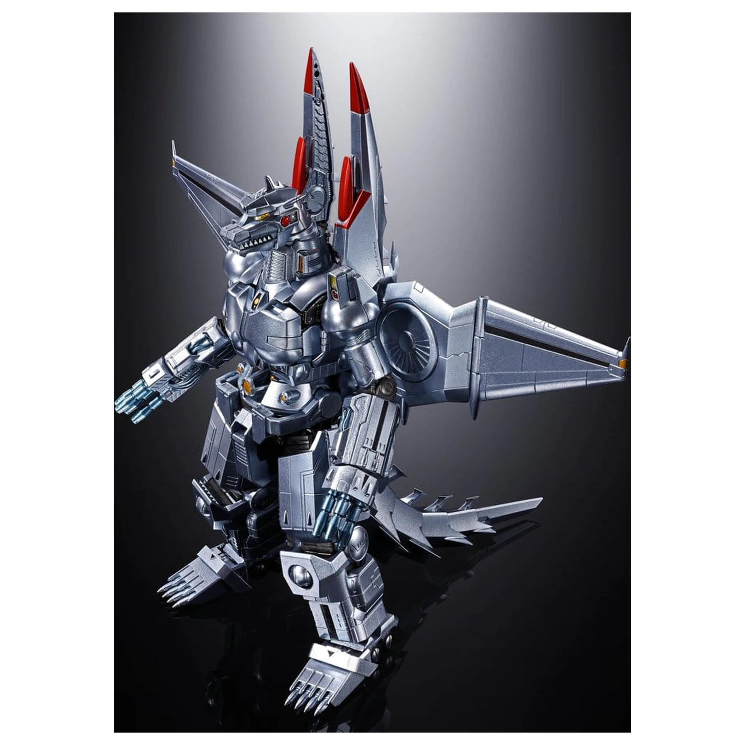 Godzilla Chogokin Diecast akční figurka Mechagodzilla (Ohrai Noriyoshi poster Ver.) 17 cm fotografii produktu