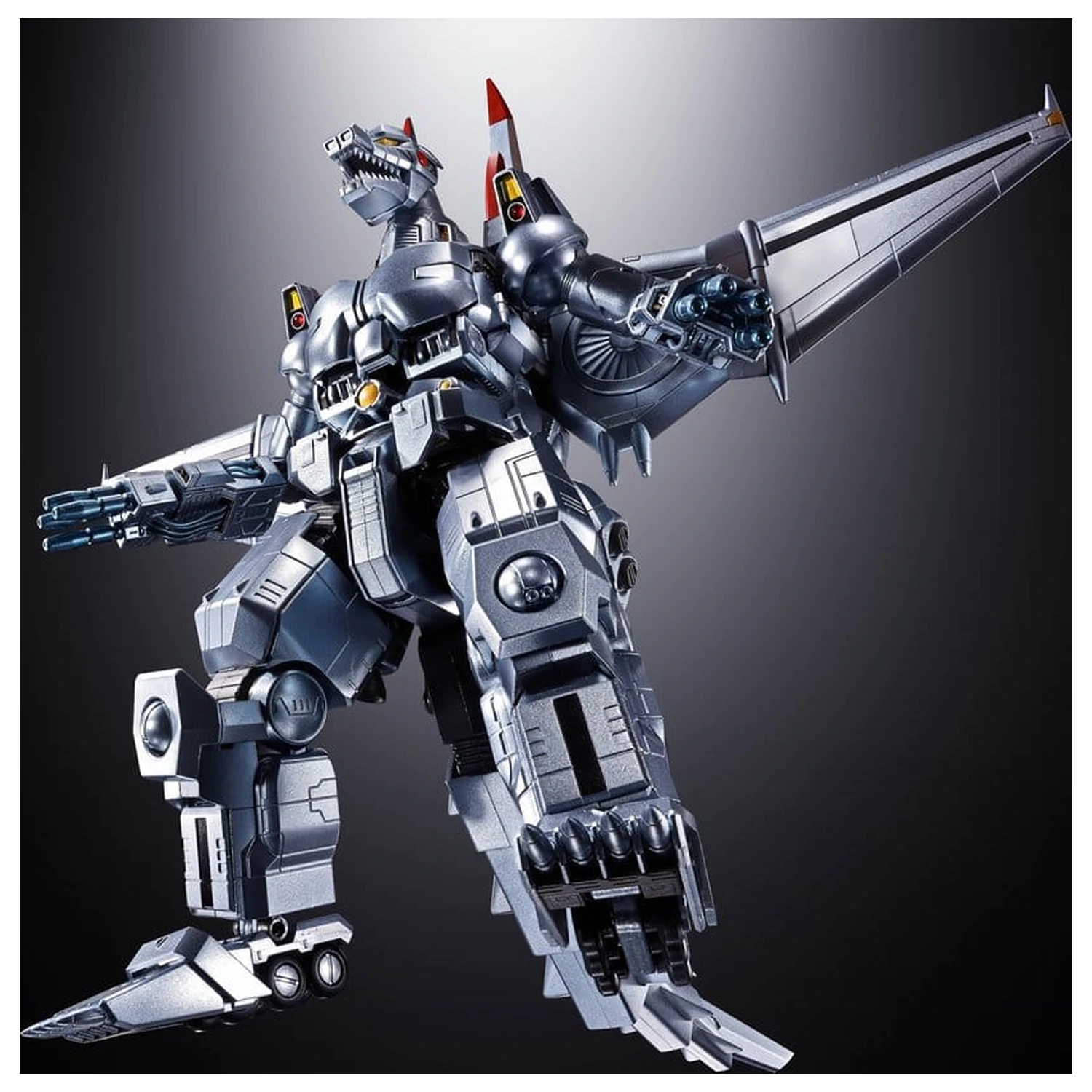 Godzilla Chogokin Diecast akční figurka Mechagodzilla (Ohrai Noriyoshi poster Ver.) 17 cm fotografii produktu