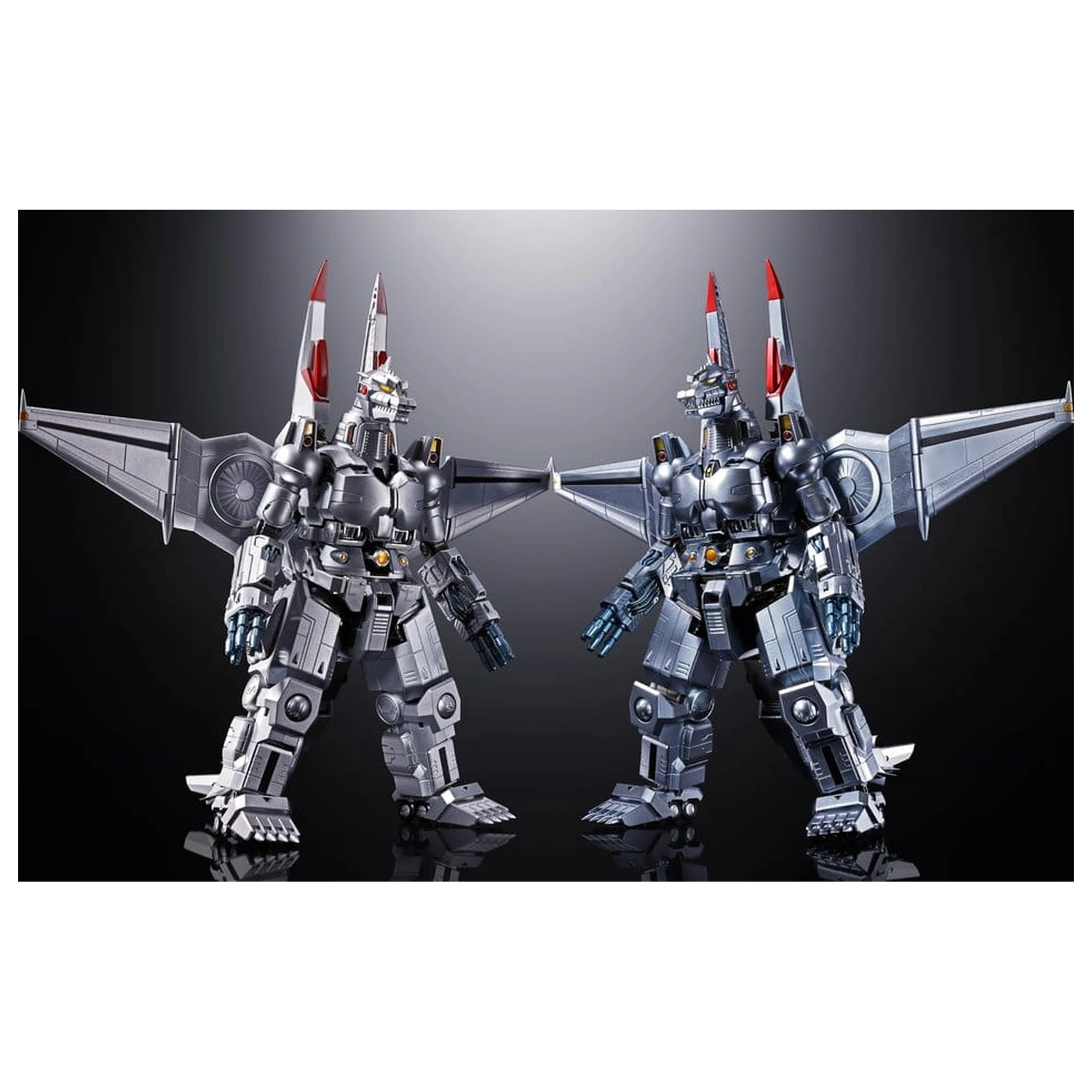 Godzilla Chogokin Diecast akční figurka Mechagodzilla (Ohrai Noriyoshi poster Ver.) 17 cm fotografii produktu