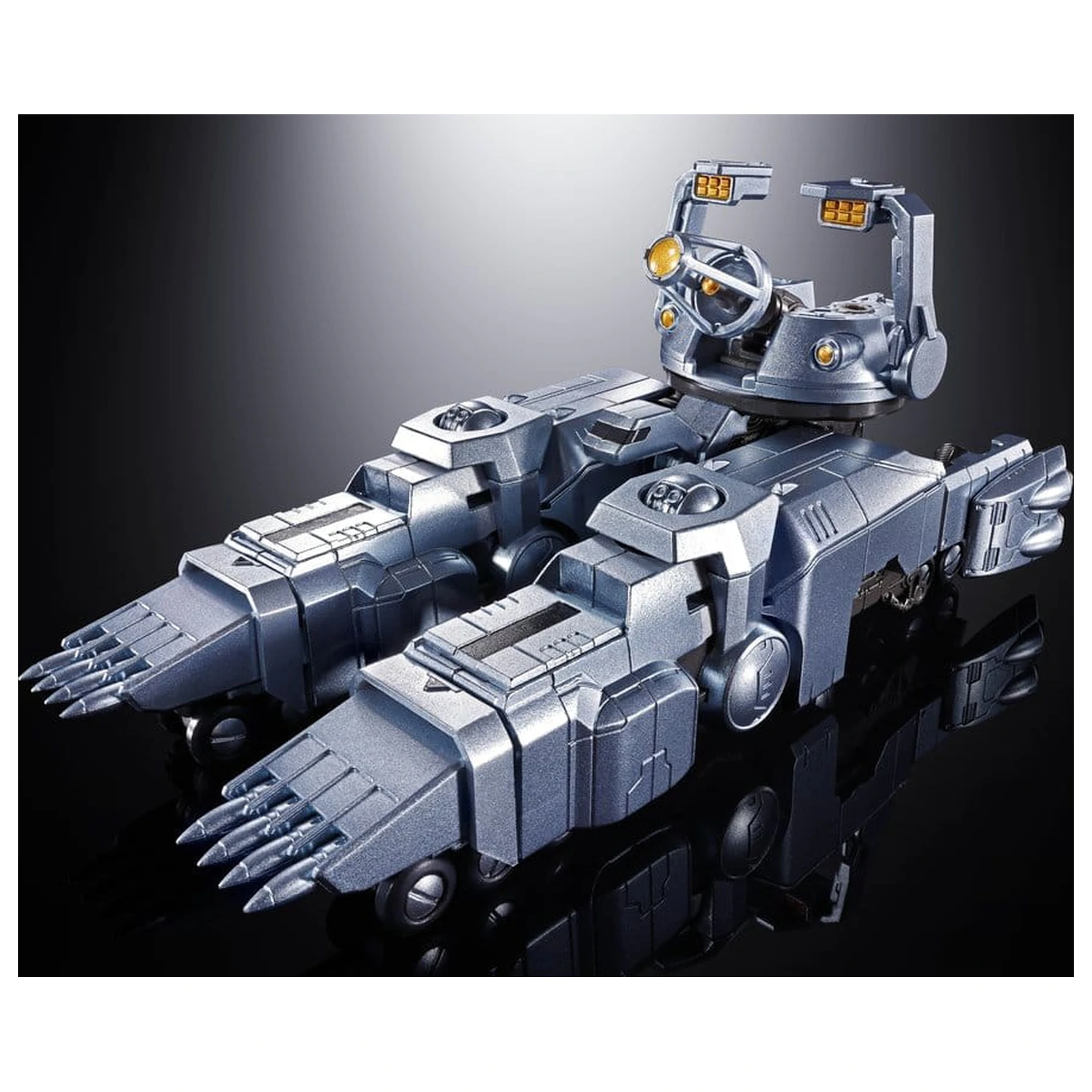 Godzilla Chogokin Diecast akční figurka Mechagodzilla (Ohrai Noriyoshi poster Ver.) 17 cm fotografii produktu