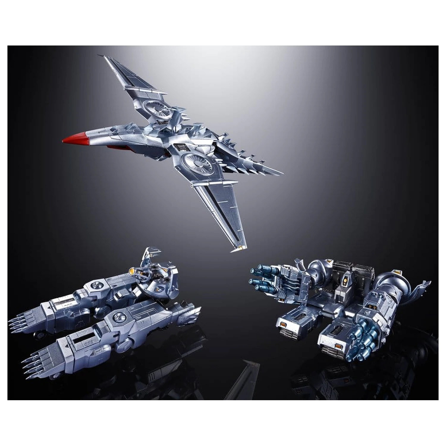 Godzilla Chogokin Diecast akční figurka Mechagodzilla (Ohrai Noriyoshi poster Ver.) 17 cm fotografii produktu