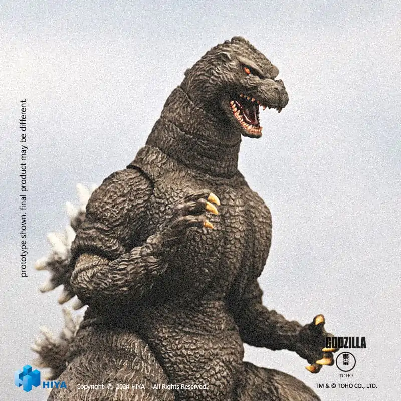 Godzilla Exquisite Basic akční figurka Godzilla vs King Ghidorah Godzilla Hokkaido 18 cm fotografii produktu