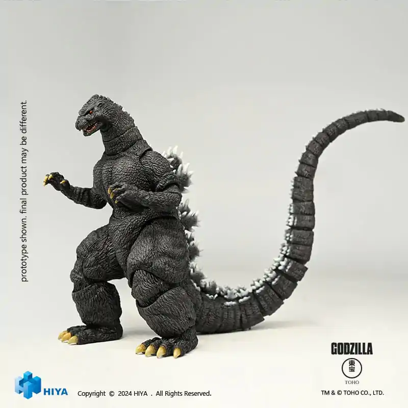 Godzilla Exquisite Basic akční figurka Godzilla vs King Ghidorah Godzilla Hokkaido 18 cm fotografii produktu