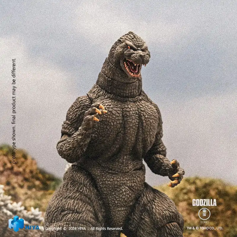 Godzilla Exquisite Basic akční figurka Godzilla vs King Ghidorah Godzilla Hokkaido 18 cm fotografii produktu