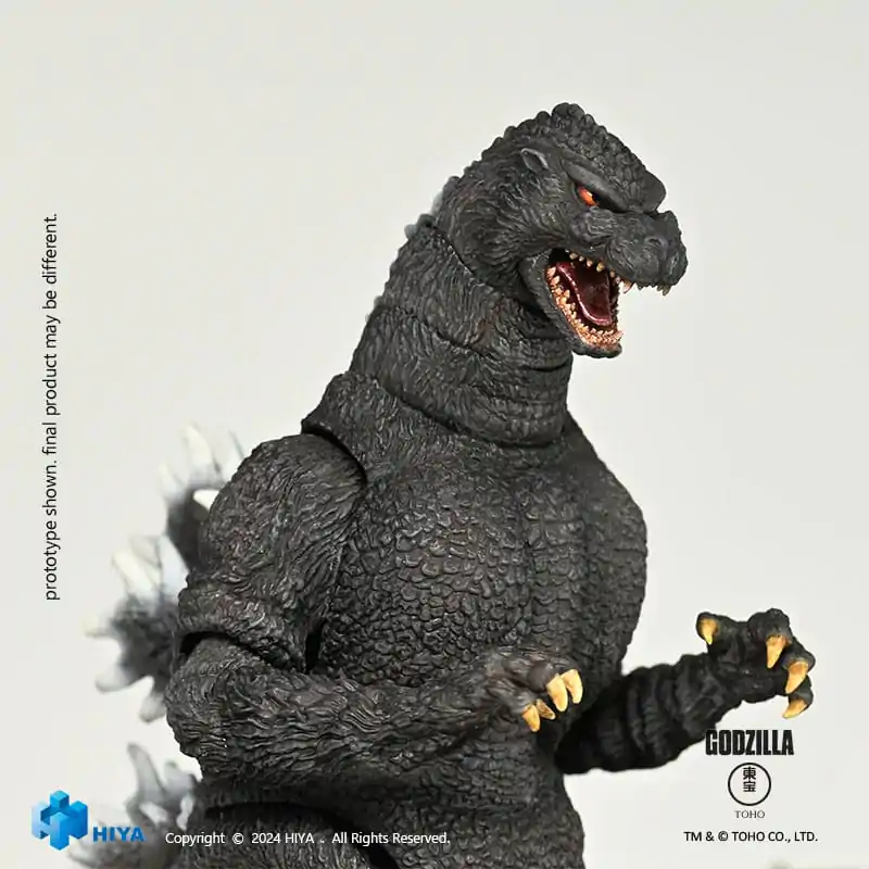 Godzilla Exquisite Basic akční figurka Godzilla vs King Ghidorah Godzilla Hokkaido 18 cm fotografii produktu