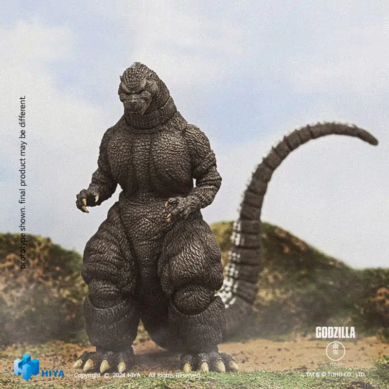 Godzilla Exquisite Basic akční figurka Godzilla vs King Ghidorah Godzilla Hokkaido 18 cm fotografii produktu