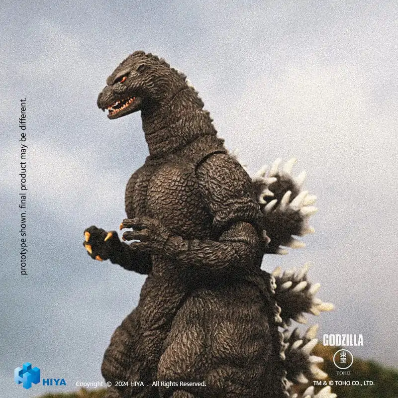 Godzilla Exquisite Basic akční figurka Godzilla vs King Ghidorah Godzilla Hokkaido 18 cm fotografii produktu