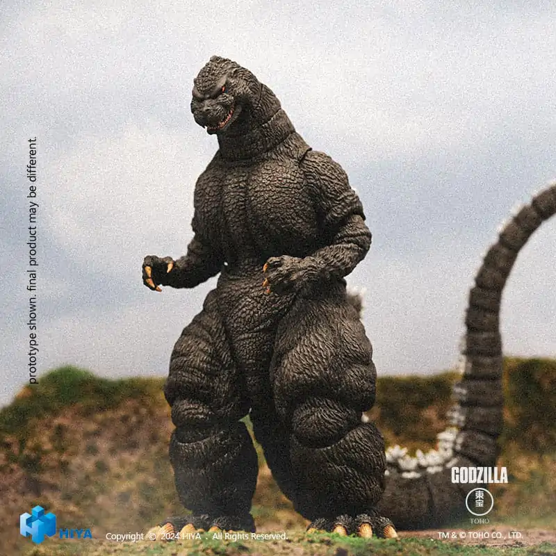 Godzilla Exquisite Basic akční figurka Godzilla vs King Ghidorah Godzilla Hokkaido 18 cm fotografii produktu