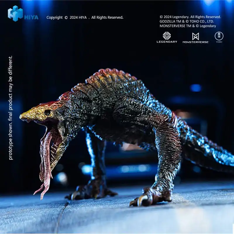 Godzilla Exquisite Basic Akční figurka Godzilla vs. Kong Skullcrawler 11 cm fotografii produktu