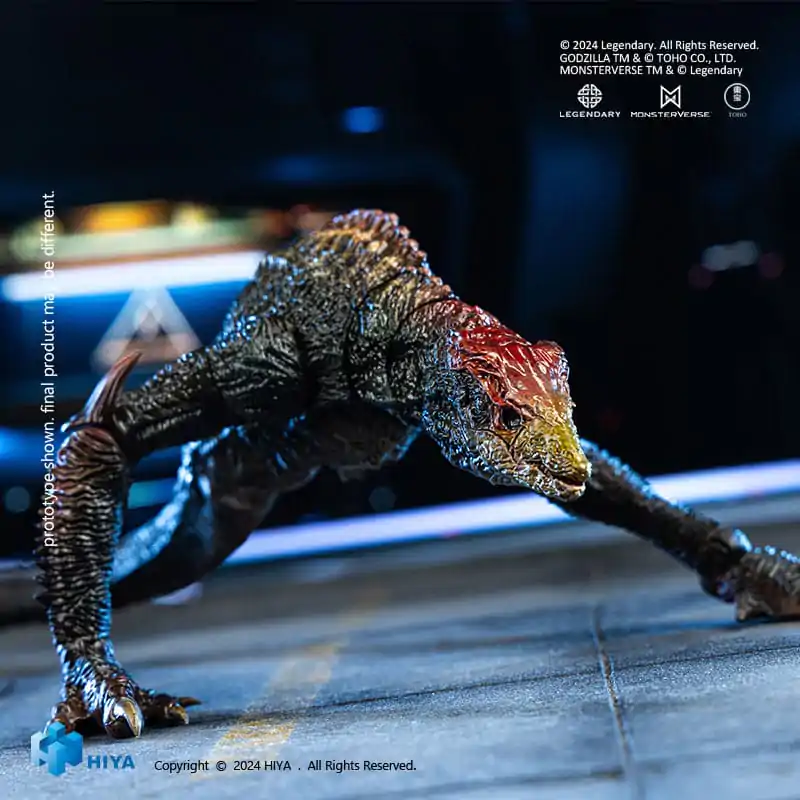 Godzilla Exquisite Basic Akční figurka Godzilla vs. Kong Skullcrawler 11 cm fotografii produktu