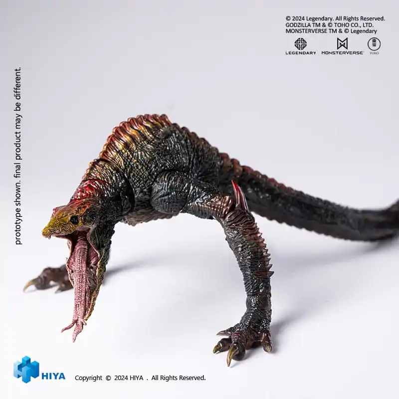 Godzilla Exquisite Basic Akční figurka Godzilla vs. Kong Skullcrawler 11 cm fotografii produktu